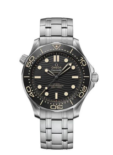 Omega Seamaster Diver 300M Master Co-Axial 42 Swiss Armed Forces